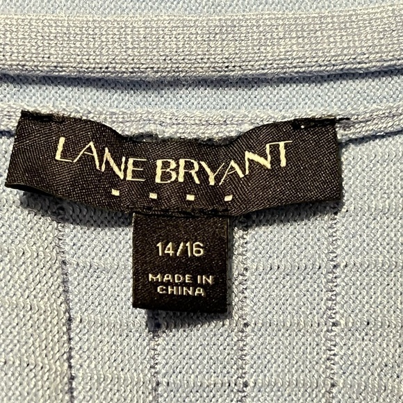 Lane Bryant open front cardigan size 14/16 - Picture 10 of 11